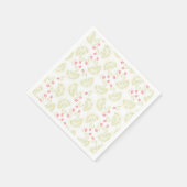 Serviette En Papier Cactuflowers Napkins (Coin)