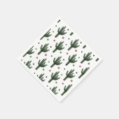 Serviette En Papier Cactus (Coin)