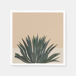 Serviette En Papier Cactus Cactus Succulent Party