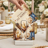 Serviette En Papier Cactus Desert 1st Rodeo Party