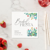 Serviette En Papier Cactus Mexican Fiesta Fête de Mariage (En situation)