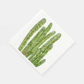 Serviette En Papier Cactus Napkin (Coin)