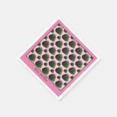 Serviette En Papier Cactus Papier serviettes (Coin)