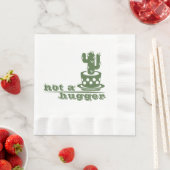 Serviette En Papier Cactus Pas un gros cactus drôle dire (En situation)