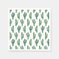 Cactus vert. Cactus aquarelle. Botanique moderne