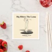 Serviette En Papier Caddyshack | Big Hitter, Le Lama (En situation)