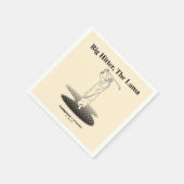 Serviette En Papier Caddyshack | Big Hitter, Le Lama (Coin)