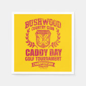 Serviette En Papier Caddyshack | Bushwood Country Club Caddy Day (Devant)