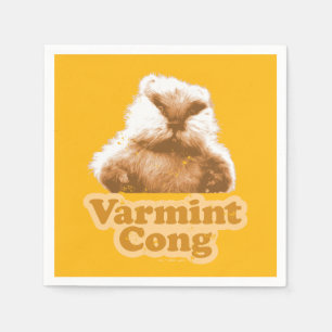 Serviette En Papier Caddyshack   Cong Varmint
