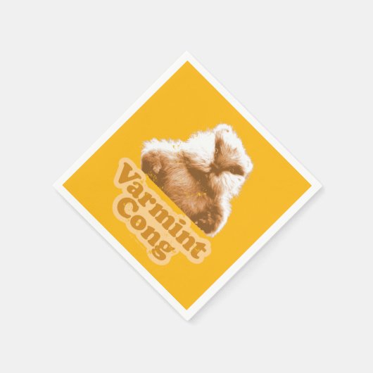 Serviette En Papier Caddyshack | Cong Varmint (Coin)