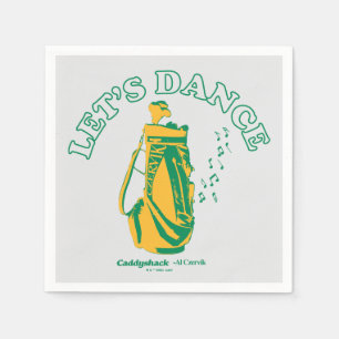Serviette En Papier Caddyshack Dansons