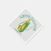 Serviette En Papier Caddyshack | Dansons (Coin)