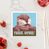 Serviette En Papier Caddyshack | Freeze, Gopher ! (En situation)