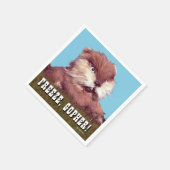 Serviette En Papier Caddyshack | Freeze, Gopher ! (Coin)
