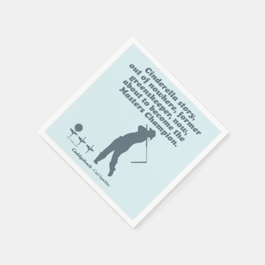 Serviette En Papier Caddyshack | Histoire des parapluies (Coin)