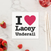 Serviette En Papier Caddyshack | I Love Lacey Underall (En situation)