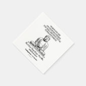 Serviette En Papier Caddyshack J'Ai Compris Ça Me Va (Coin)