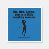 Serviette En Papier Caddyshack | Oh Mme Crane (Devant)