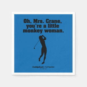 Serviette En Papier Caddyshack   Oh Mme Crane