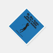 Serviette En Papier Caddyshack | Oh Mme Crane (Coin)