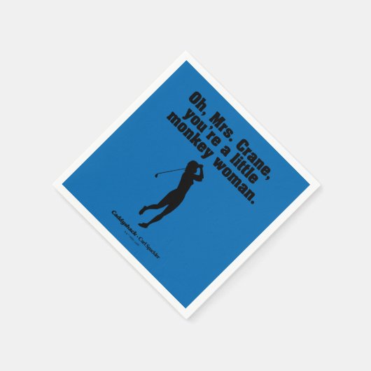Serviette En Papier Caddyshack | Oh Mme Crane (Coin)
