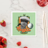 Serviette En Papier Caddyshack | Soyez Le Boule (En situation)