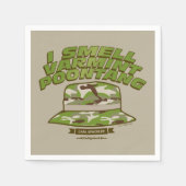 Serviette En Papier Caddyshack | Varmint Poontang (Devant)