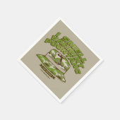 Serviette En Papier Caddyshack | Varmint Poontang (Coin)