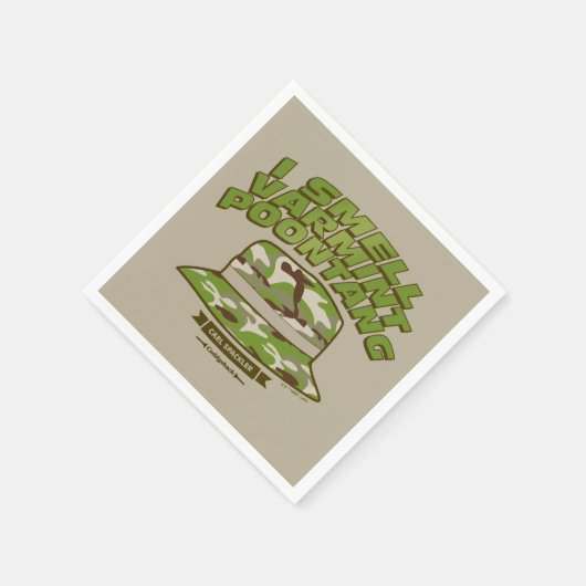 Serviette En Papier Caddyshack | Varmint Poontang (Coin)