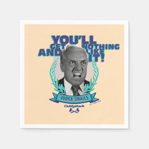 Serviette En Papier Caddyshack   Vous n'obtiendrez rien et aimez ça