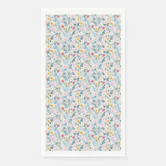 Serviette En Papier Cadeau d'anniversaire | Architecture florale