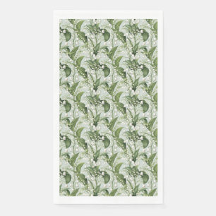 Serviette En Papier Cadeau d'anniversaire   Fleur de Muguet Sans Coutu