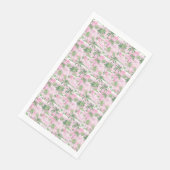 Serviette En Papier Cadeau d'anniversaire | J'adore l'océan (Coin)