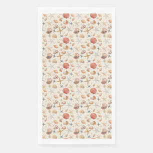 Serviette En Papier Cadeau d'anniversaire   La mer est l'émotion incar