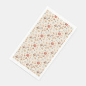 Serviette En Papier Cadeau d'anniversaire | La mer est l'émotion incar (Coin)