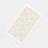 Serviette En Papier Cadeau d'anniversaire | La Terre Rit En Fleurs (Coin)