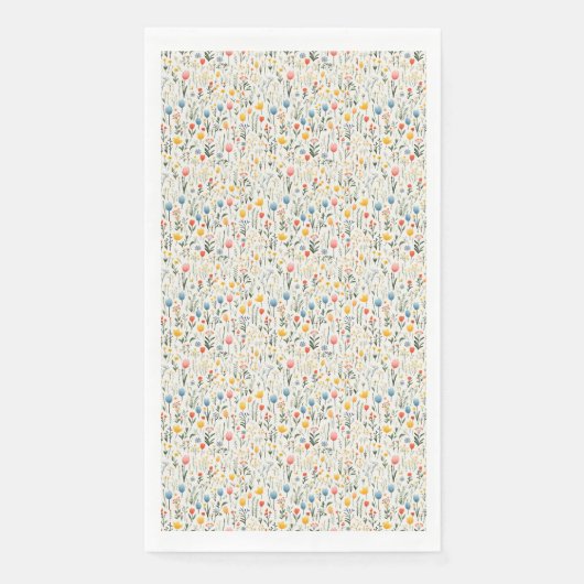 Serviette En Papier Cadeau d'anniversaire | L'amour est semblable à un (Devant)