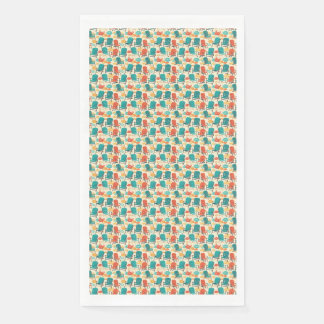 Serviette En Papier Cadeau d'anniversaire | Le paradis tropical n'est 