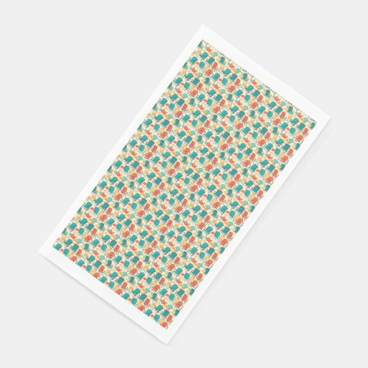Serviette En Papier Cadeau d'anniversaire | Le paradis tropical n'est  (Coin)
