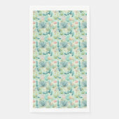 Serviette En Papier Cadeau d'anniversaire | L'eau salée guérit tout (Devant)