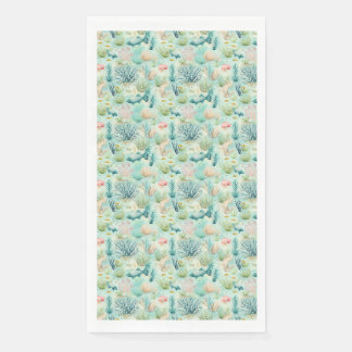 Serviette En Papier Cadeau d'anniversaire | L'eau salée guérit tout