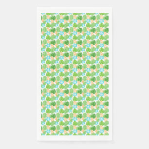 Serviette En Papier Cadeau d'anniversaire Poursuite des couchers de
