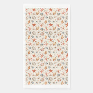 Serviette En Papier Cadeau d'anniversaire Soyez Rivage De Vous-même
