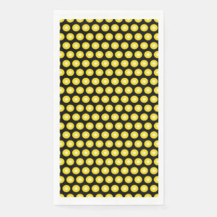 Serviette En Papier Cadeau d'anniversaire Tu es l'ananas de ma vie