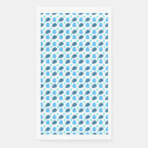 Serviette En Papier Cadeau d'anniversaire Vivre la vie en pleine flo