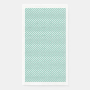 Serviette En Papier Cadeau de Fête des Mères   Marguerites sur Menthe