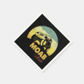 Serviette En Papier Cadeau de Moab Utah pour la route hors route - Uta (Coin)