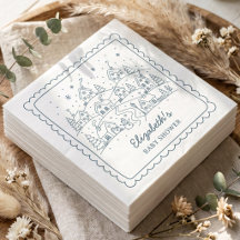 Cadeau de Naissance pour 'Il Faut Tout un Village'