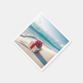 Serviette En Papier Cadeau de Noël Ocean Seashore (Coin)