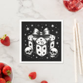 Serviette En Papier Cadeau effrayant (En situation)